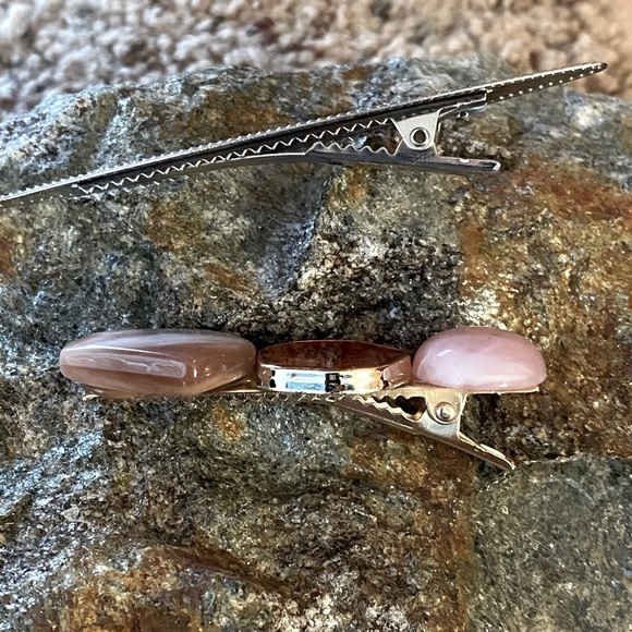 Bundle hair clasp pin barrette ties. NEW. - Picture 6 of 8